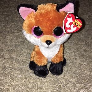 ty fox plush